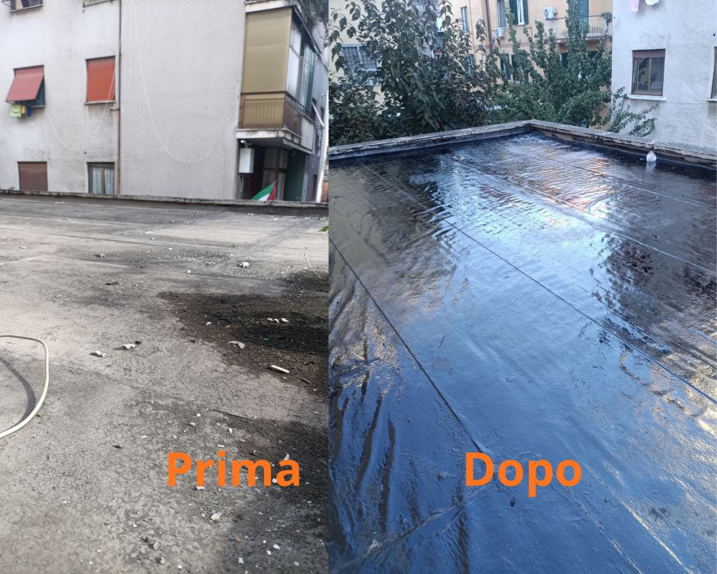 Impermeabilizzazione Terrazzi a Roma
